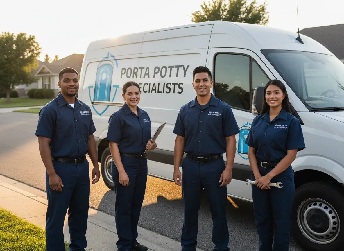Portable Toilet Rental company in Prairie City, IL